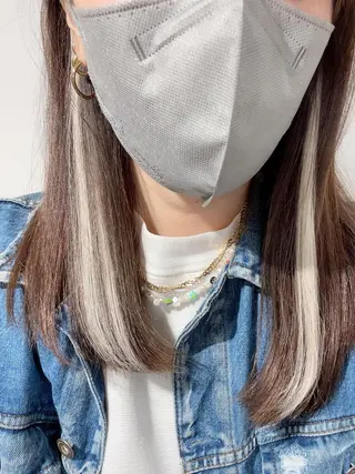 ミディアム ✨髪質改善 やまさきつばさのヘアスタイル