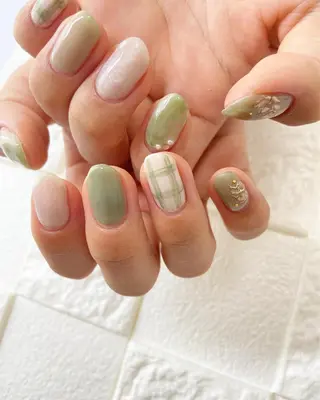 ネイル nail_ kinaのネイルデザイン