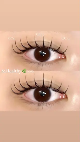 マツエク・マツパ 🩰yuri🩰 似合わせ/束感のマツエク・マツパデザイン