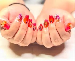 ネイル SHINee 袖ヶ浦のネイルデザイン