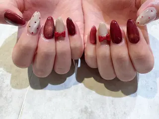 ネイル 舞田 苑香のネイルデザイン