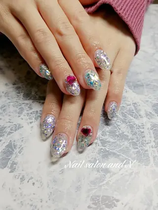 ネイル and Nのネイルデザイン