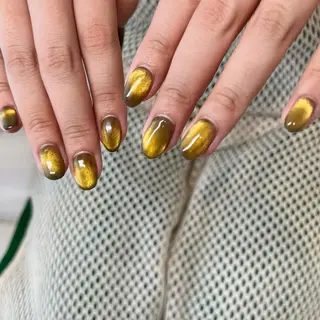 セミロング ネイル REVIA_nail maiのネイルデザイン