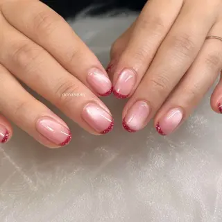 ネイル ネイル/耳つぼ /新ホワイトニングのネイルデザイン