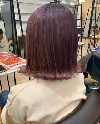 ショート メンズバレイヤージュ 斉藤春のヘアスタイル