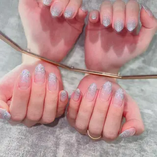 ミディアム めぐみのネイルサロン 惠のネイルデザイン