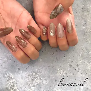 ネイル luana nailのネイルデザイン