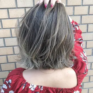 ミディアム カラー 【PD VISEO】 GENKIのヘアスタイル