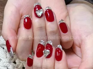 ネイル DIAMOND Nail🍒のネイルデザイン