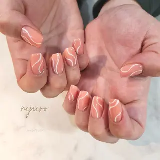 ネイル nailatelier nijiiro.所属・nijiiro🌈 サトウのネイルデザイン
