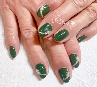 ネイル tRING＊ しいの木台のネイルデザイン