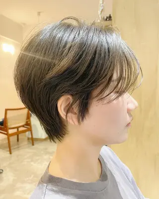 ショート 大人ショート/鎌倉/ カット/edA.菫のヘアスタイル