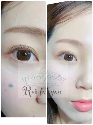 マツエク・マツパ Rei to youのマツエク・マツパデザイン