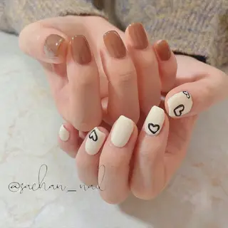 ネイル Sukegawa Satsukiのネイルデザイン