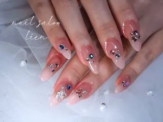 ネイル プライベートサロン lienのネイルデザイン