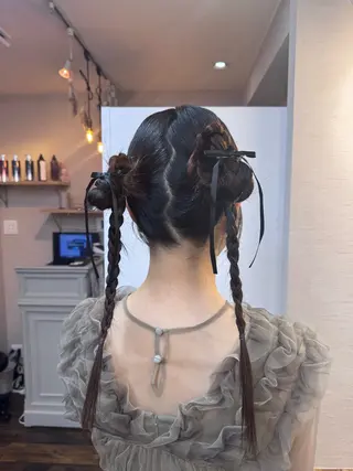 ヘアアレンジ 🍓髪質改善特化 サロン/佐藤瑠奈🍓のヘアスタイル