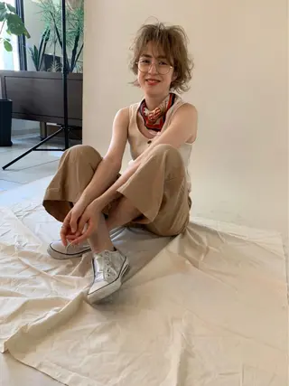 ショート ママ美容師まつげ 🤍まき🤍のマツエク・マツパデザイン