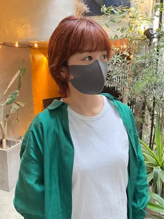 ショート カラー 高橋 愛美のヘアスタイル