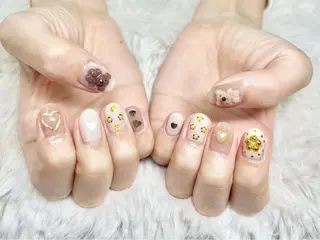 ネイル FILL nail古河店所属・FILL nail SHIORIのネイルデザイン