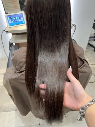 ロング カラー 立川/シールエクステ /みづきのヘアスタイル