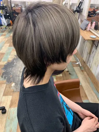 ショート メンズ Hair's RooMのヘアスタイル