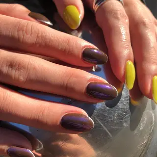 ネイル 野島 千夏のネイルデザイン