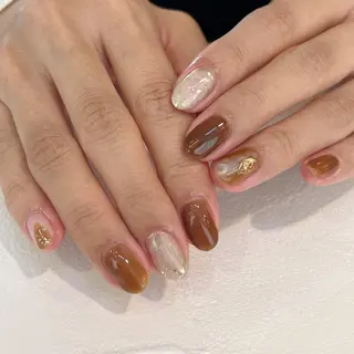 ネイル 鈴木 里奈のネイルデザイン