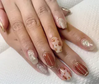 ネイル Maki nailsalon所属・北山 絵莉のネイルデザイン