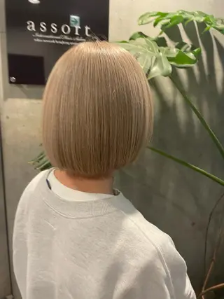 ショート assort 🦋 Akari🦋🦋のヘアスタイル