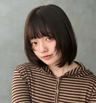 ブリーチ特化／縮毛 特化はやとのヘアスタイル