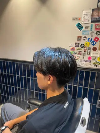 ショート メンズ 2H barbershop所属・- ＭＡＹＵＫＯのヘアスタイル