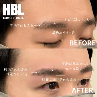 メンズ アイブロウ Felisa ゆうの眉毛・アイブロウイメージ