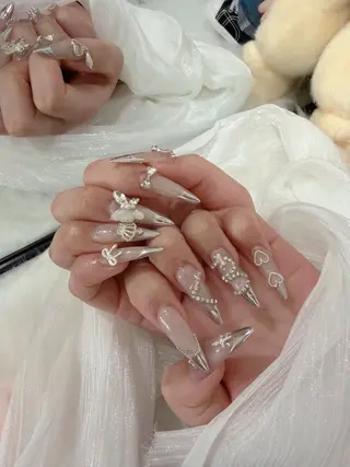 ネイル Ryunail所属・Ryu Nail NekoChanのネイルデザイン