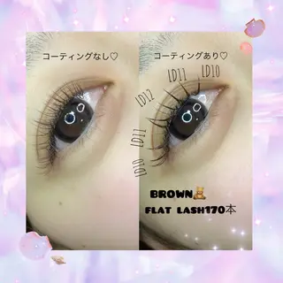 マツエク・マツパ noriko 🎀学割🎀のマツエク・マツパデザイン