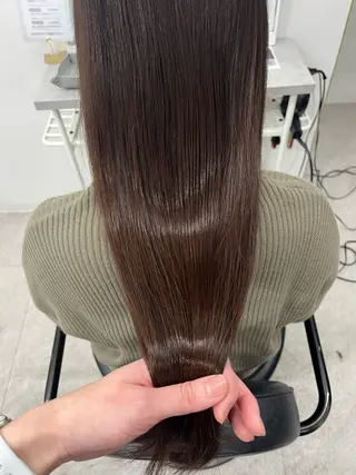 ロング カラー 🫧ぷる艶カラー🫧 Yuubi🦩のヘアスタイル