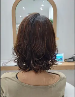 ミディアム adorable 🐾林 莉桜のヘアスタイル