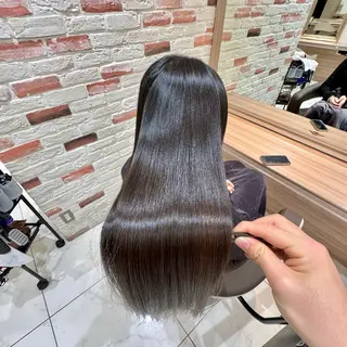 ロング 篠永翔也 /縮毛矯正のヘアスタイル