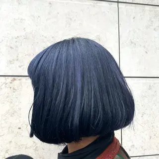 ショート カラー 海外レイヤー 🇺🇸/ヒナコのヘアスタイル