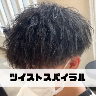 パーマ メンズ windbyciel所属・メンズパーマ特化/ 建部蓮のヘアスタイル