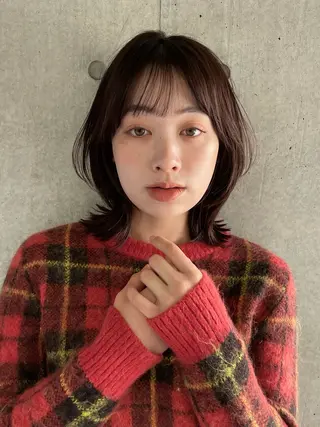 ショート 似合わせ/ベージュ /レイヤー/りほ🤍のヘアスタイル