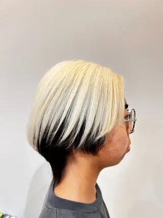 カラー abbzi Hair Revo所属・西郷 友菜のヘアスタイル