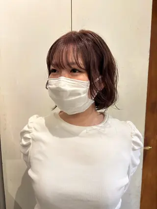 カラー パーマ ︎kirin🦒/ CARNIVALのヘアスタイル