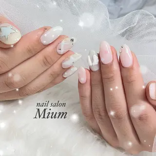 ネイル nail salon Mium所属・nail salon Miumのネイルデザイン
