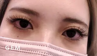 マツエク・マツパ GEM beautyのマツエク・マツパデザイン