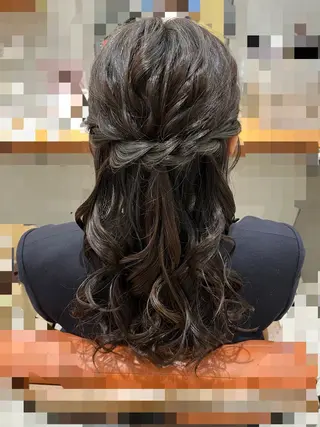 ロング ヘアセット☆アレンジ Ayumiのヘアスタイル