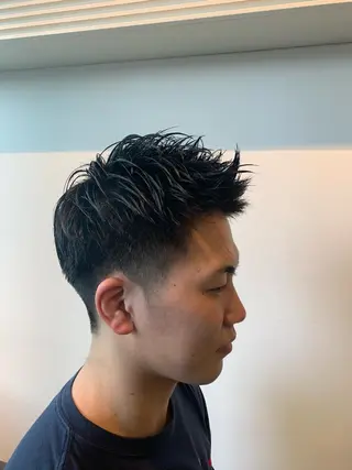 ショート 大宮/山口 竣也のヘアスタイル