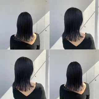 ミディアム もにか🌞原宿/渋谷 🌝ブリーチカラーのヘアスタイル
