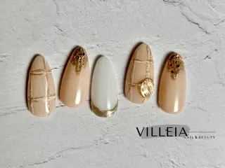 ネイル VILLEIA ヴィラレイアのネイルデザイン