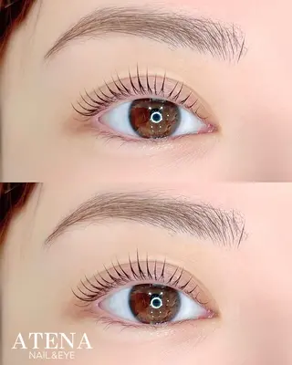 マツエク・マツパ ATENA MINAMIのマツエク・マツパデザイン