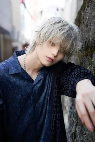 カラー メンズ sai所属・ハイトーン/ メンズカット/まひろのヘアスタイル